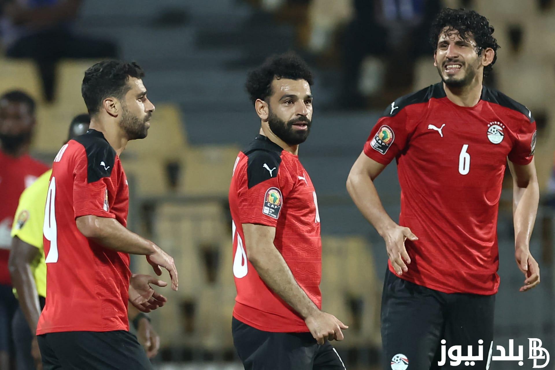 موعد مباراة منتخب مصر القادمة في تصفيات أمم أفريقيا 2025 والقنوات الناقلة وترتيب المجموعة