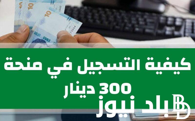 التسجيل في منحة 300 دينار تونسي 2024 عبر الموقع الرسمي لوزارة الشؤون الاجتماعية التونسية
