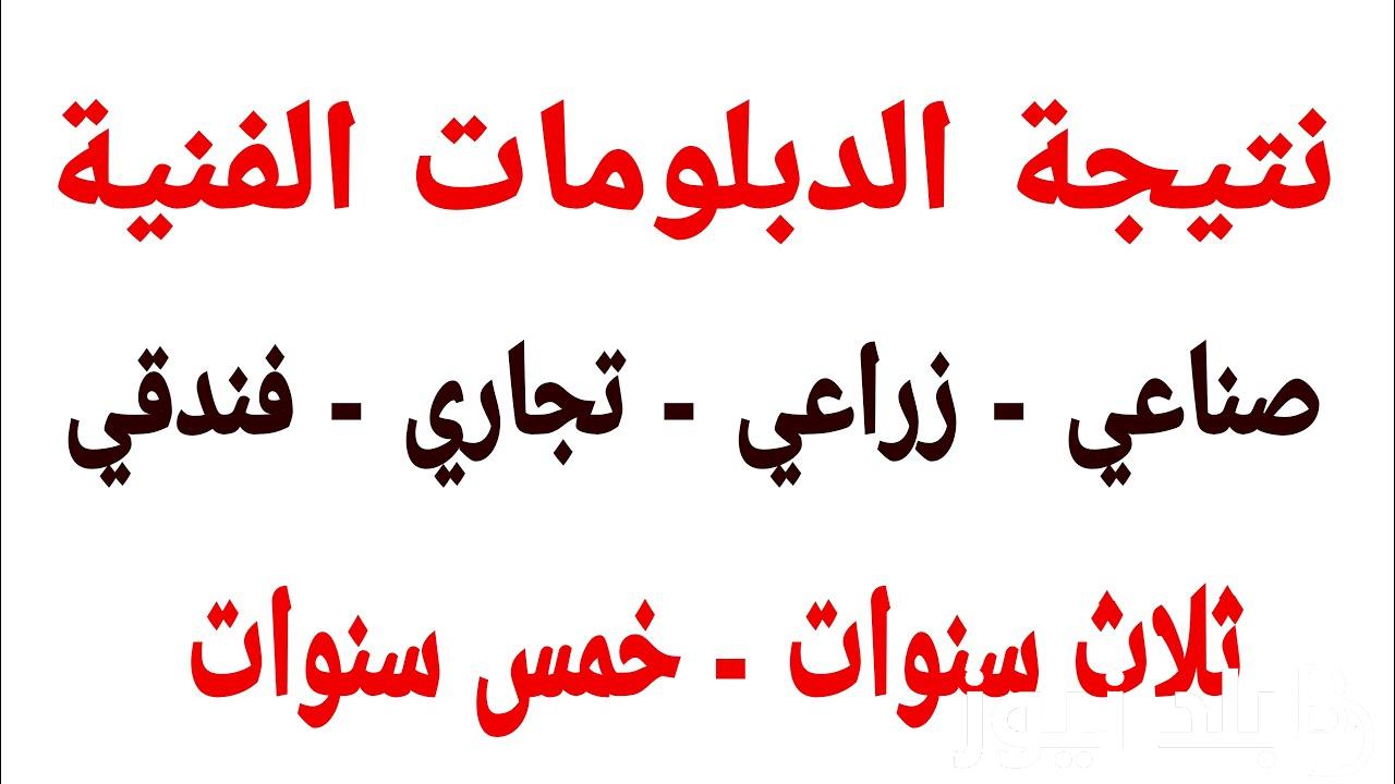نتيجة تنسيق الدبلومات الفنيه 2024 فور إعلانها عبر موقع التنسيق الالكتروني tansik.digital.gov.eg