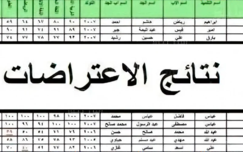 نتائج اعتراضات نتيجة البكالوريا الدورة الثانية 2024 من خلال موقع وزارة التربية السورية moed.gov.sy