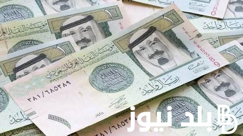 سعر الريال السعودى اليوم الثلاثاء الموافق 1 أكتوبر 2024 داخل البنوك المصرية .. كم سعر الريال السعودي في البنك المركزي؟
