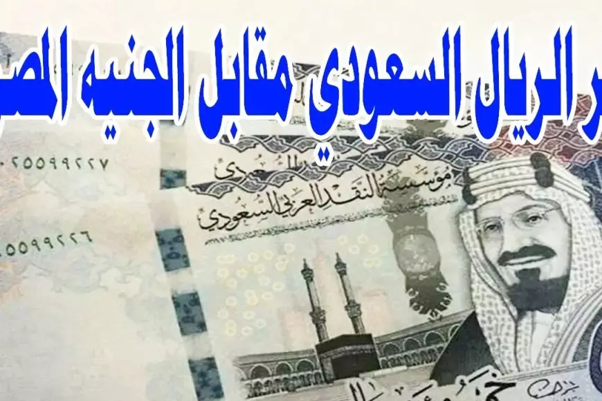 سعر الريال السعودي اليوم مقابل الجنية المصري في السوق السوداء السبت 11-1-2025 اسعار الريال في البنوك