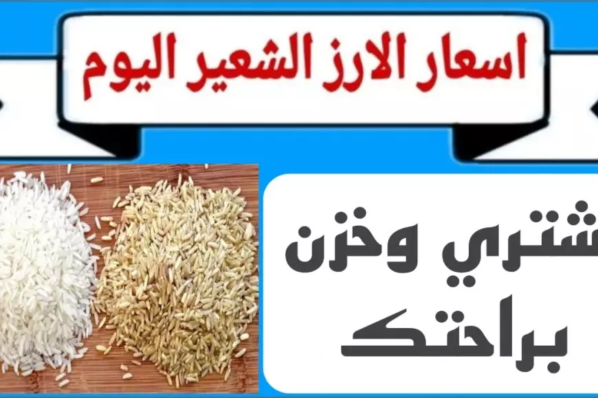 رفيع وعريض الحبة.. سعر طن الأرز الشعير اليوم السبت 18 يناير 2025 اسعار الارز للمستهلك في الاسواق