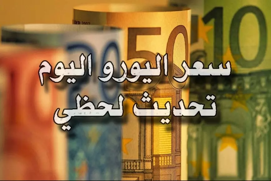 مغتربين اوروبا؟.. سعر اليورو اليوم في السوق السوداء مقابل الجنية المصري الثلاثاء 21 يناير 2025