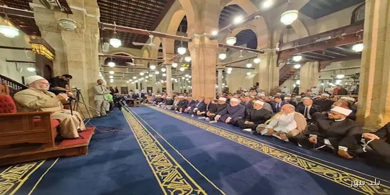 12 لقطة مميزة من احتفالية الأزهر بالمولد النبوي الشريف