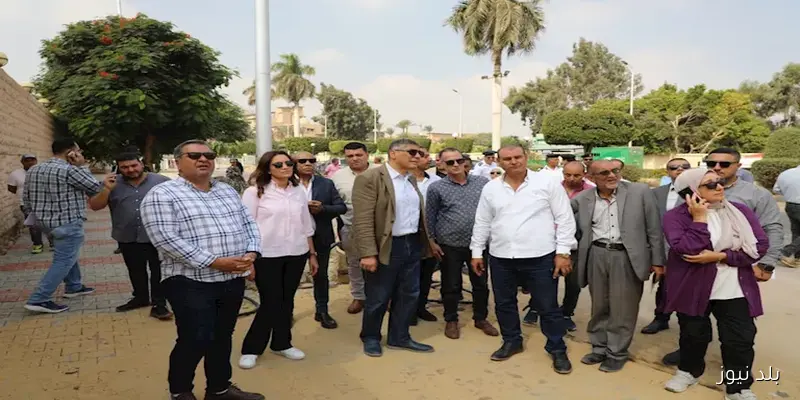95 % نسبة إنجاز أعمال التطوير بمحيط المتحف المصري الكبير – إنجازات مبهرة