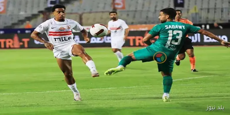 أبرز نتائج مباريات الدوري المصري يوم السبت الماضي