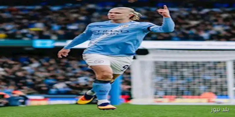 إليكم لحظة هدف إيرلينج هالاند الرائع لفريق مانشستر سيتي ضد مانشستر يونايتد