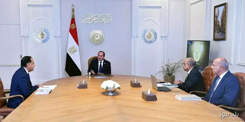 اجتماع مهم: بيان رئاسي حول لقاء الرئيس السيسي مع مدبولي ووزير الكهرباء