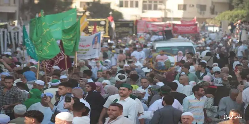 احتفالات المولد النبوي الشريف: 25 صورة مميزة من موكب الطرق الصوفية