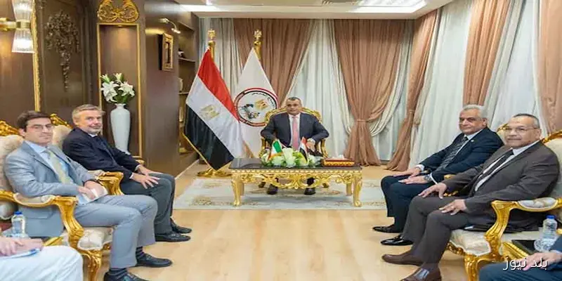 استقبال مميز: تفاصيل زيارة وزير الإنتاج الحربي للسفير الإيطالي حول التصنيع العسكري والاستثمارات