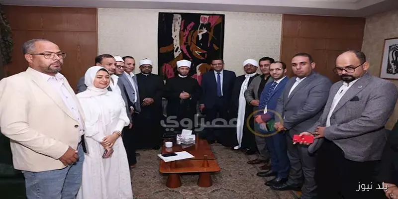 افتتاح صالون لجنة الشؤون العربية بنقابة الصحفيين بحضور وزير الأوقاف