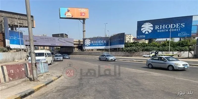 الحالة المرورية في شوارع وميادين ومحاور القاهرة والجيزة صباح اليوم