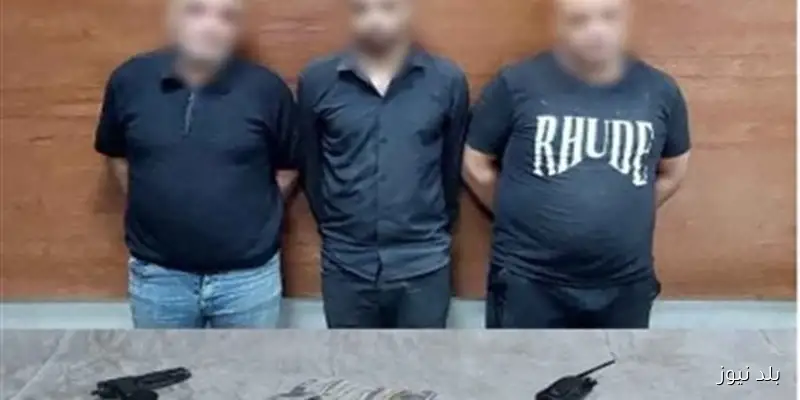 القبض على المتهمين في حادث سطو على محل بمصر القديمة