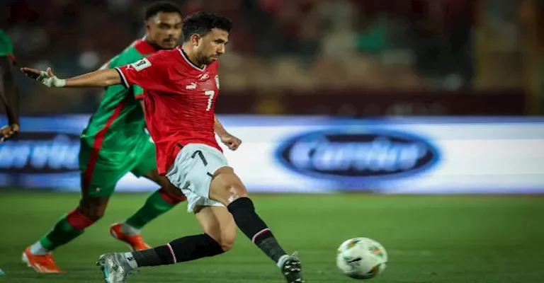 المدرب الهداف: إحصائيات مثيرة من مباراة مصر وبوركينا فاسو