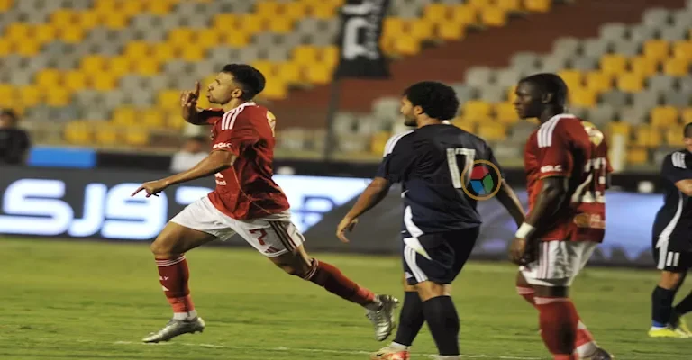 تريزيجيه يفتتح التسجيل للأهلي في شباك إنبي في الدوري المصري بلمسة رائعة