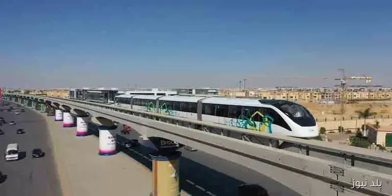 تشغيل تجريبي لمونوريل شرق النيل بدون ركاب: 20 صورة توثق اللحظة