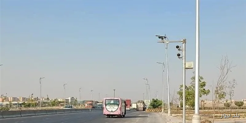 تشغيل رادار سرعة حديث على طريق الروبيكي ببدر للحد من الحوادث