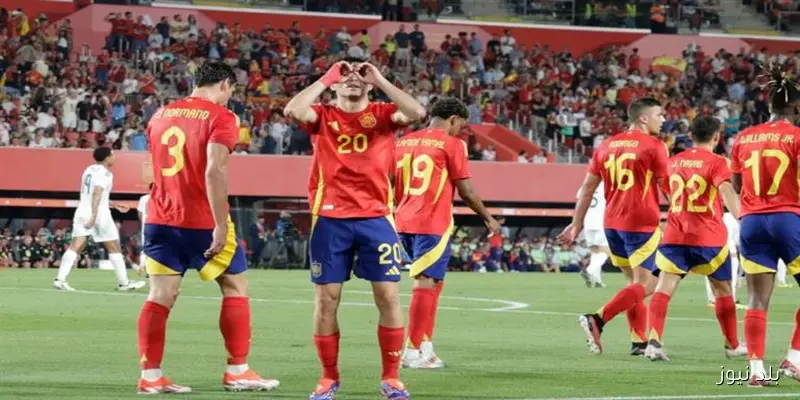 تشكيل منتخب إسبانيا لمواجهة بلغاريا في تصفيات كأس العالم 2026