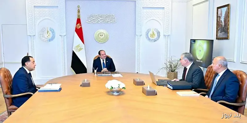 توجيهات السيسي للحكومة بشأن إنتاج الغاز والبترول: 4 خطوات مهمة