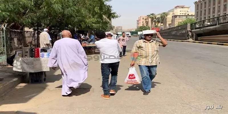 توقعات الأرصاد: سحب على القاهرة وأجواء حارة في الأيام الستة القادمة