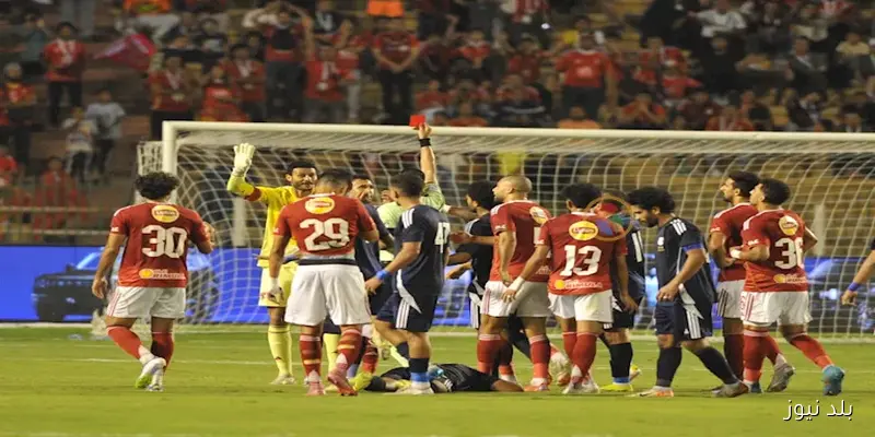 جماهير الأهلي تعبر عن استيائها من لاعبي الفريق بعد التعادل مع إنبي بالدوري