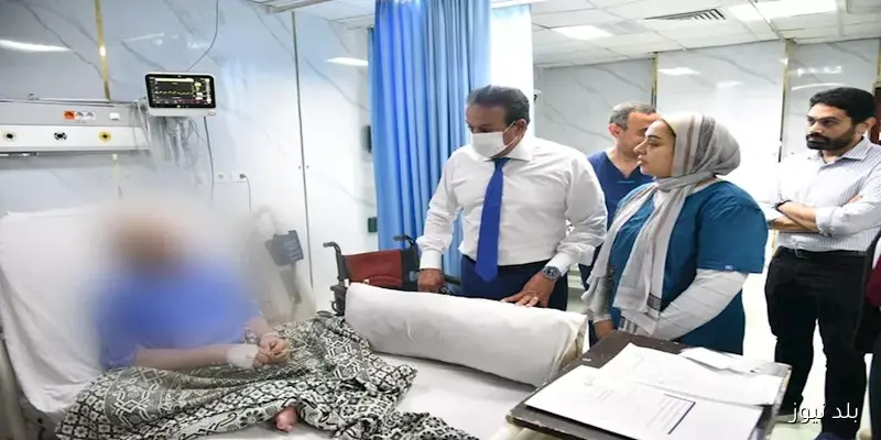 جولة مفاجئة لوزير الصحة في مستشفى الهرم.. توجيه بزيادة الكوادر الطبية وإنهاء عقود النظافة والأمن