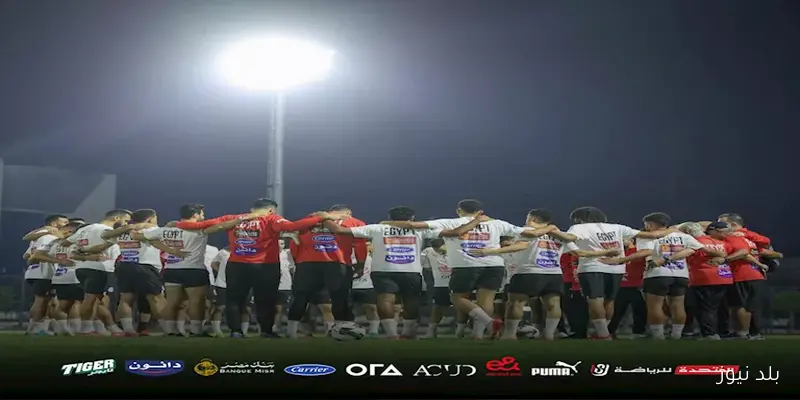 دعماً لصلاح ورفاقه: لاعبو منتخب مصر الثاني يساندون الفريق قبل مواجهة إثيوبيا