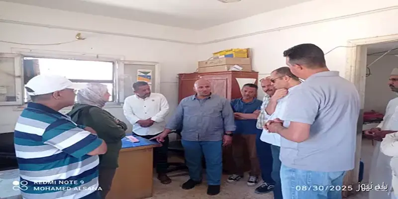 زيارة رئيس قطاع حماية الطبيعة لمحميتي نبق وسانت كاترين