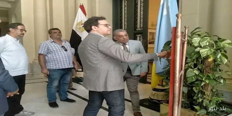 زيارة وزير الثقافة لمسرح سيد درويش “أوبرا الإسكندرية”