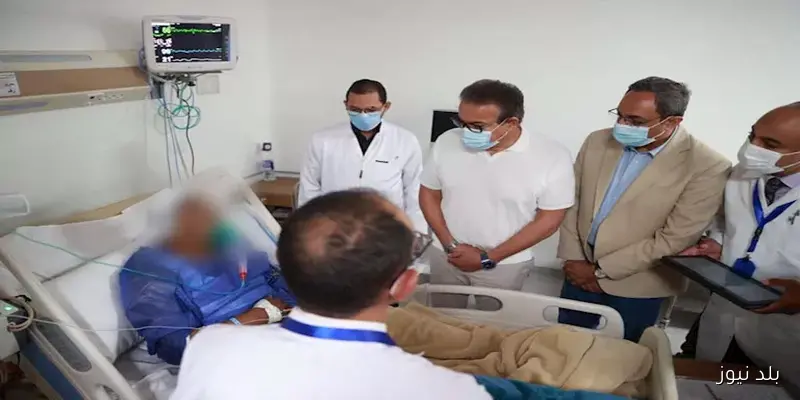زيارة وزير الصحة لمستشفى نجع حمادي العام وأبو تشت ومتابعة مشروع إنشاء مستشفى الرمد