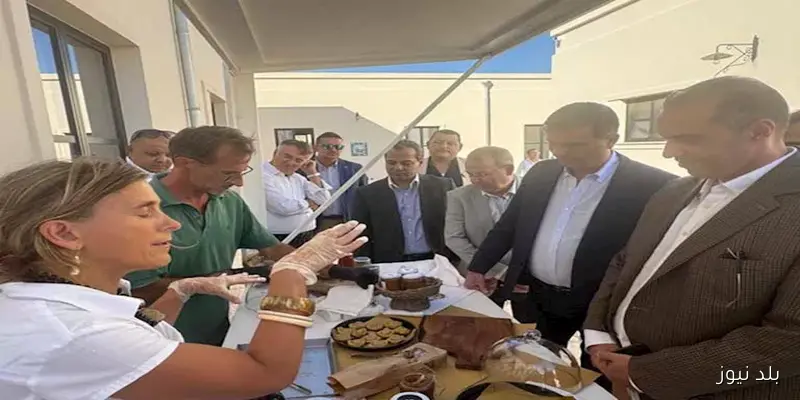 زيارة وزيرا الزراعة والشؤون النيابية لتفقد نموذج تعاوني منتج في جنوب إيطاليا