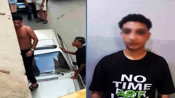 ضبط متهم بالتجرد من ملابسه والتعدي على آخرين بسبب معاكسته فتاة في الغربية