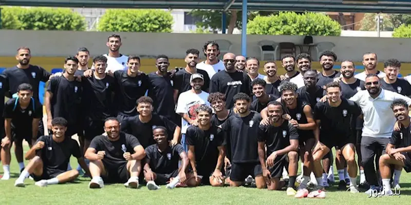 فريق نيو جيزة يحتفل بتحقيق فوزه الأول برئاسة شيكابالا
