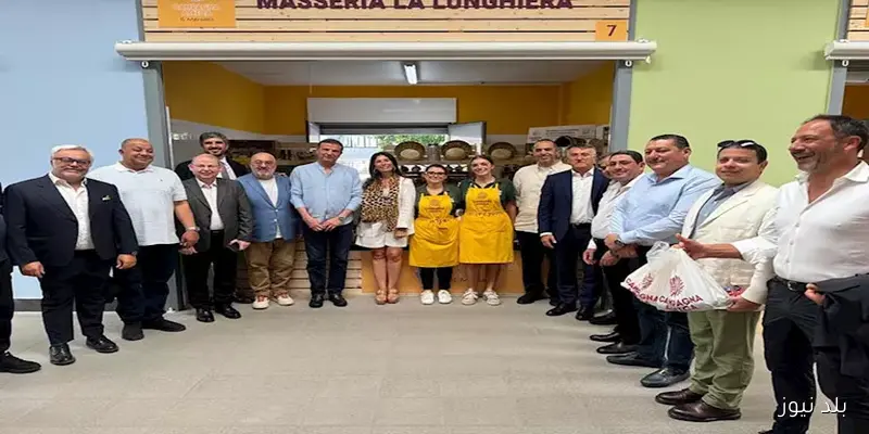 في ختام زيارتهما لإيطاليا.. وزيرا الزراعة والشؤون النيابية يستكشفان تجربة السوق التعاوني في باري