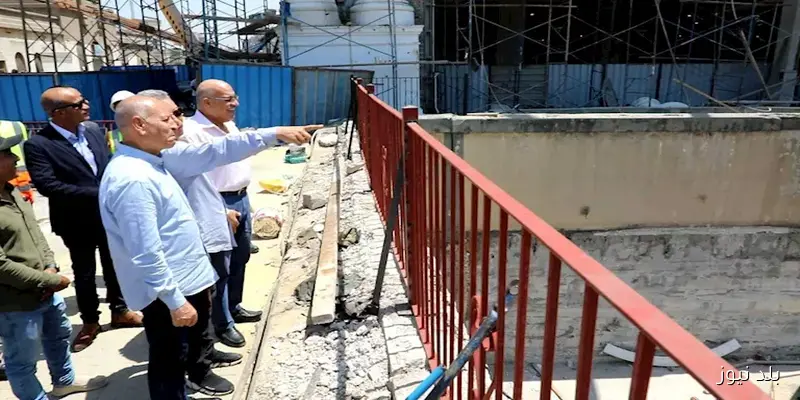 محافظ القاهرة يقوم بتفقد انتظام العمل بموقف أحمد حلمي بعد نقل 12 خط ميكروباص