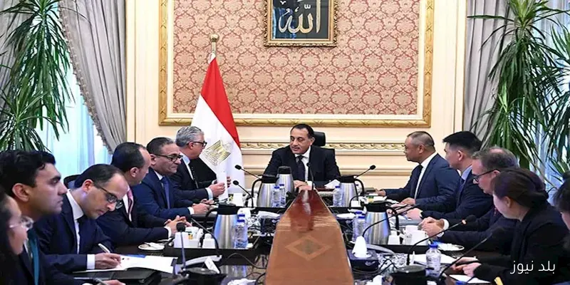 “مدبولي” يجتمع برئيس شركة “إيليت سولار” المُصنعة لمحطات الطاقة الشمسية وطاقة الرياح