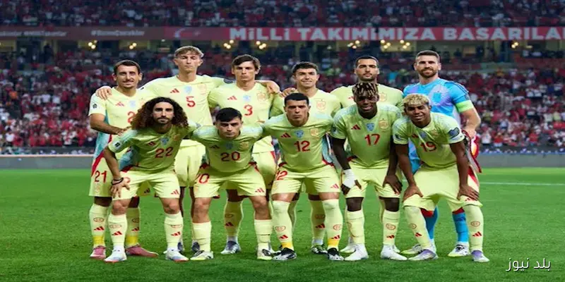 منتخب إسبانيا يتألق ويهزم منتخب تركيا بسداسية في تصفيات كأس العالم