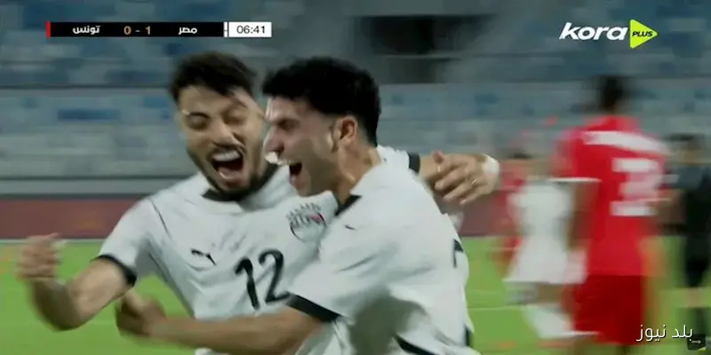 منتخب مصر يواصل تألقه بتفوقه على تونس بثلاثية
