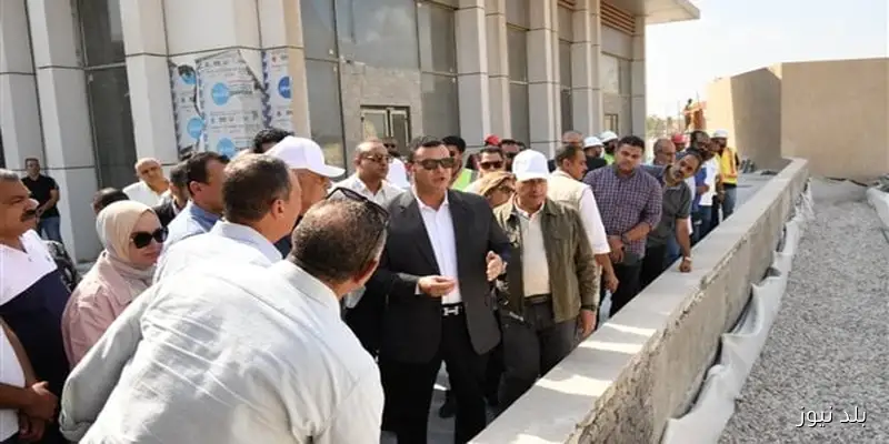 وزير الإسكان يتفقد مشروع حدائق تلال الفسطاط في مصر القديمة بالقاهرة