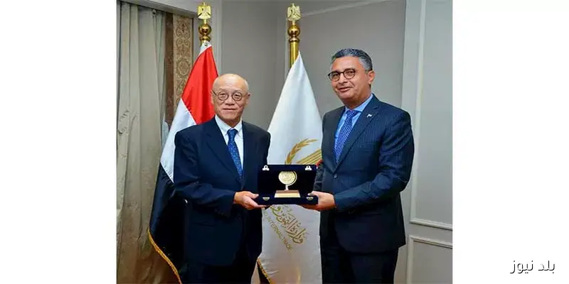 وزير التموين يتباحث مع سفير اليابان حول آفاق الاستثمار والتعاون المشترك
