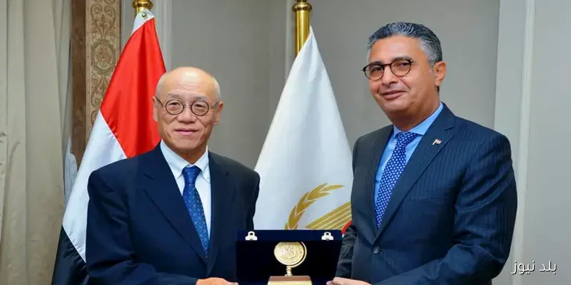 وزير التموين يناقش مع سفير اليابان سبل تعزيز التعاون في التجارة الداخلية والتحول الرقمي