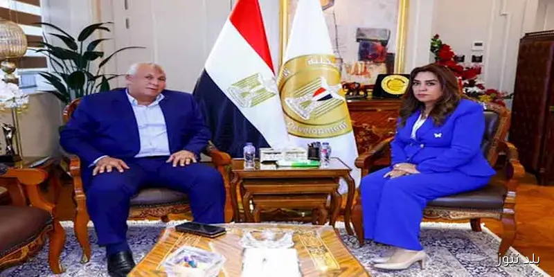 وزيرة التنمية المحلية تستعرض موقف مشروعات الوادي الجديد